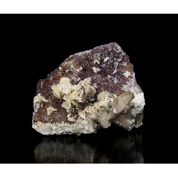 Fluorite, Calcite, Dolomite, Baryte and Pyrite, Moscona Mine M03953